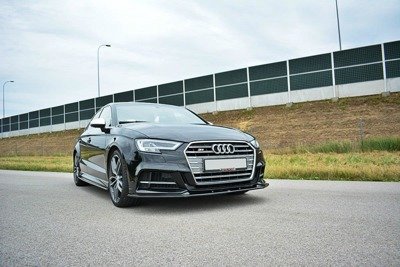 Front Diffusor  V.1 Audi S3 / A3 S-Line Hatchback / Sportback 8V Facelift