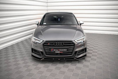 Front Diffusor V.1 Audi S3 / A3 S-Line Sportback 8V Facelift