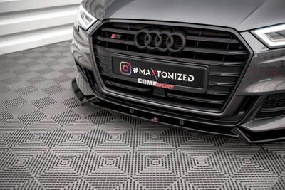 Front Diffusor V.1 Audi S3 / A3 S-Line Sportback 8V Facelift