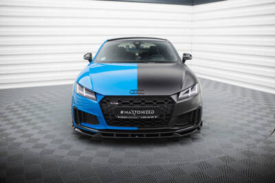 Front Diffusor V.1 Audi TT S / TT S-Line 8S Facelift