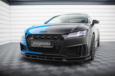 Front Diffusor V.1 Audi TT S / TT S-Line 8S Facelift