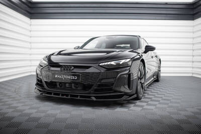 Front Diffusor V.1 Audi e-Tron GT / RS GT Mk1