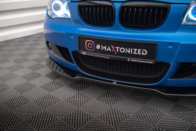 Front Diffusor V.1 BMW 1 M-Pack E87 / E81 Facelift