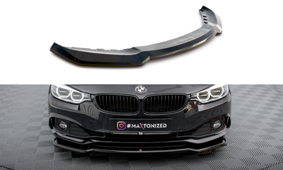 Front Diffusor V.1 BMW 4 Coupe / Gran Coupe / Cabrio F32 / F36 / F33