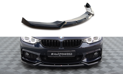 Front Diffusor V.1 BMW 4 Gran Coupe M-Pack F36