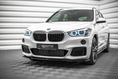 Front Diffusor V.1 BMW X1 M-Pack F48