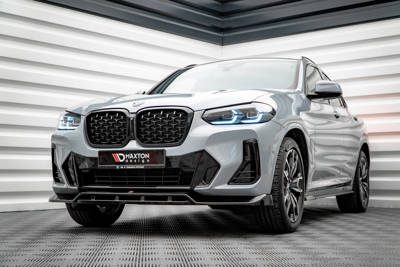 Front Diffusor V.1 BMW X4 M-Pack G02 Facelift