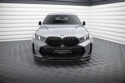 Front Diffusor V.1 BMW X6 M-Pack G06 Facelift