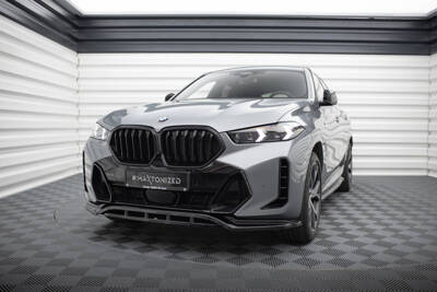 Front Diffusor V.1 BMW X6 M-Pack G06 Facelift