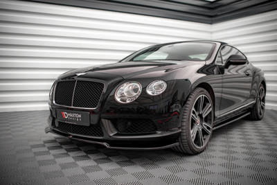 Front Diffusor V.1 Bentley Continental GT V8 S Mk2