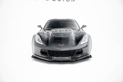 Front Diffusor V.1 Chevrolet Corvette Stingray / Z06 C7