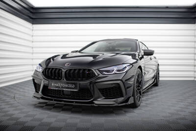 Front Diffusor V.1 + Flaps BMW M8  Gran Coupe F93 / Coupe F92