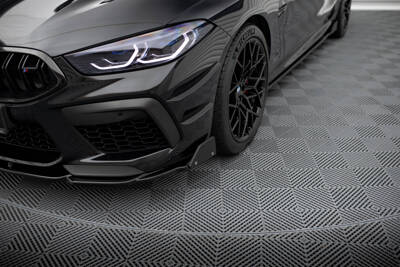 Front Diffusor V.1 + Flaps BMW M8  Gran Coupe F93 / Coupe F92