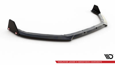 Front Diffusor V.1 + Flaps Peugeot 208 GT Mk2