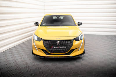 Front Diffusor V.1 + Flaps Peugeot 208 GT Mk2