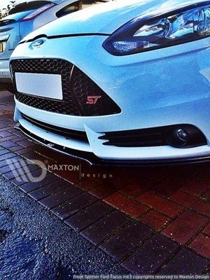 Front Diffusor V.1 Ford Focus ST Mk3