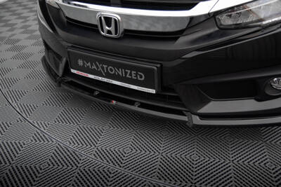 Front Diffusor V.1 Honda Civic Mk10