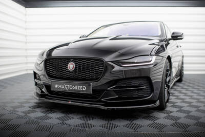 Front Diffusor V.1 Jaguar XE X760 Facelift