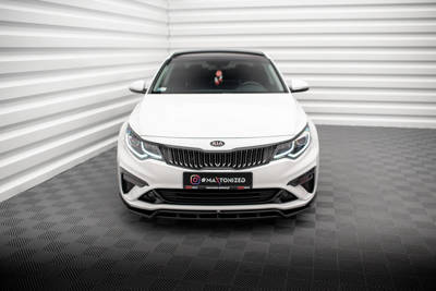 Front Diffusor V.1 Kia Optima Mk4 Facelift