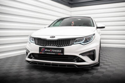 Front Diffusor V.1 Kia Optima Mk4 Facelift