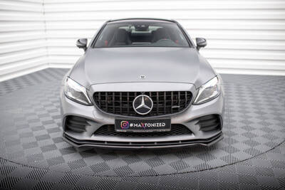 Front Diffusor V.1 Mercedes-AMG C43 Coupe / Cabrio / Sedan / Estate C205 / A205 / W205 / S205 Facelift