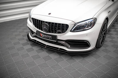 Front Diffusor V.1 Mercedes-AMG C63 Coupe AMG Aero Pack C205 Facelift