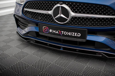 Front Diffusor V.1 Mercedes-Benz C AMG-Line / 43 AMG W206