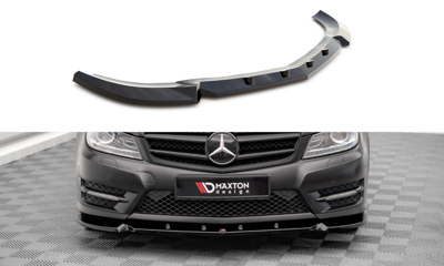 Front Diffusor V.1 Mercedes-Benz C Coupe / Sedan / Estate  AMG-Line C204 / W204 Facelift / S204 Facelift