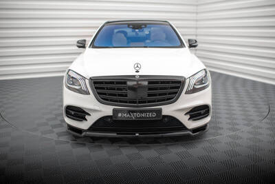 Front Diffusor V.1 Mercedes-Benz S AMG-Line W222 Facelift