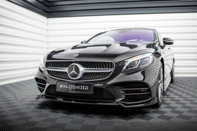 Front Diffusor V.1 Mercedes-Benz S Coupe AMG-Line C217 Facelift