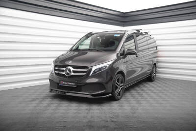 Front Diffusor V.1 Mercedes-Benz V-Class W447 Facelift