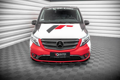 Front Diffusor V.1 Mercedes-Benz Vito W447 Facelift