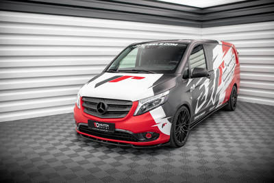 Front Diffusor V.1 Mercedes-Benz Vito W447 Facelift