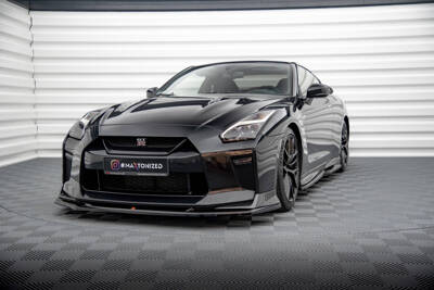 Front Diffusor V.1 Nissan GTR R35 Facelift