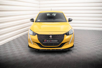 Front Diffusor V.1 Peugeot 208 GT Mk2