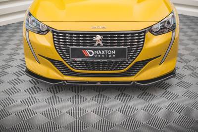 Front Diffusor V.1 Peugeot 208 Mk2