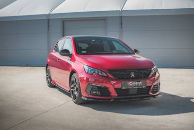 Front Diffusor V.1 Peugeot 308 GT Mk2 Facelift