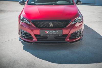 Front Diffusor V.1 Peugeot 308 GT Mk2 Facelift