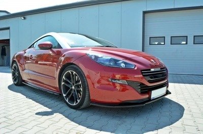 Front Diffusor V.1 Peugeot RCZ Mk1 Facelift