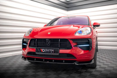 Front Diffusor V.1 Porsche Macan GTS / Sport Design Mk1 Facelift