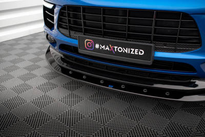 Front Diffusor V.1 Porsche Macan Mk1