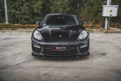 Front Diffusor V.1 Porsche Panamera Turbo 970 Facelift