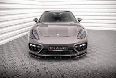 Front Diffusor V.1 Porsche Panamera Turbo S E-Hybrid