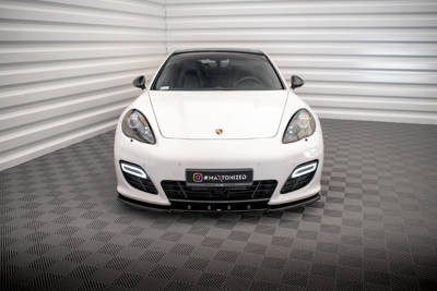 Front Diffusor V.1 Porsche Panamera Turbo Sport Design Package 970