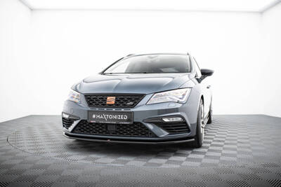 Front Diffusor V.1 Seat Leon Cupra / FR Mk3 FL