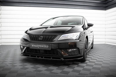 Front Diffusor V.1 Seat Leon Mk3 Facelift