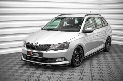 Front Diffusor V.1 Skoda Fabia Mk3