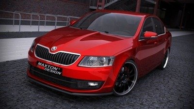 Front Diffusor V.1 Skoda Octavia Mk3