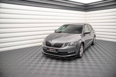 Front Diffusor V.1 Skoda Octavia Mk3 Facelift