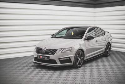 Front Diffusor V.1 Skoda Octavia RS Mk3 Facelift